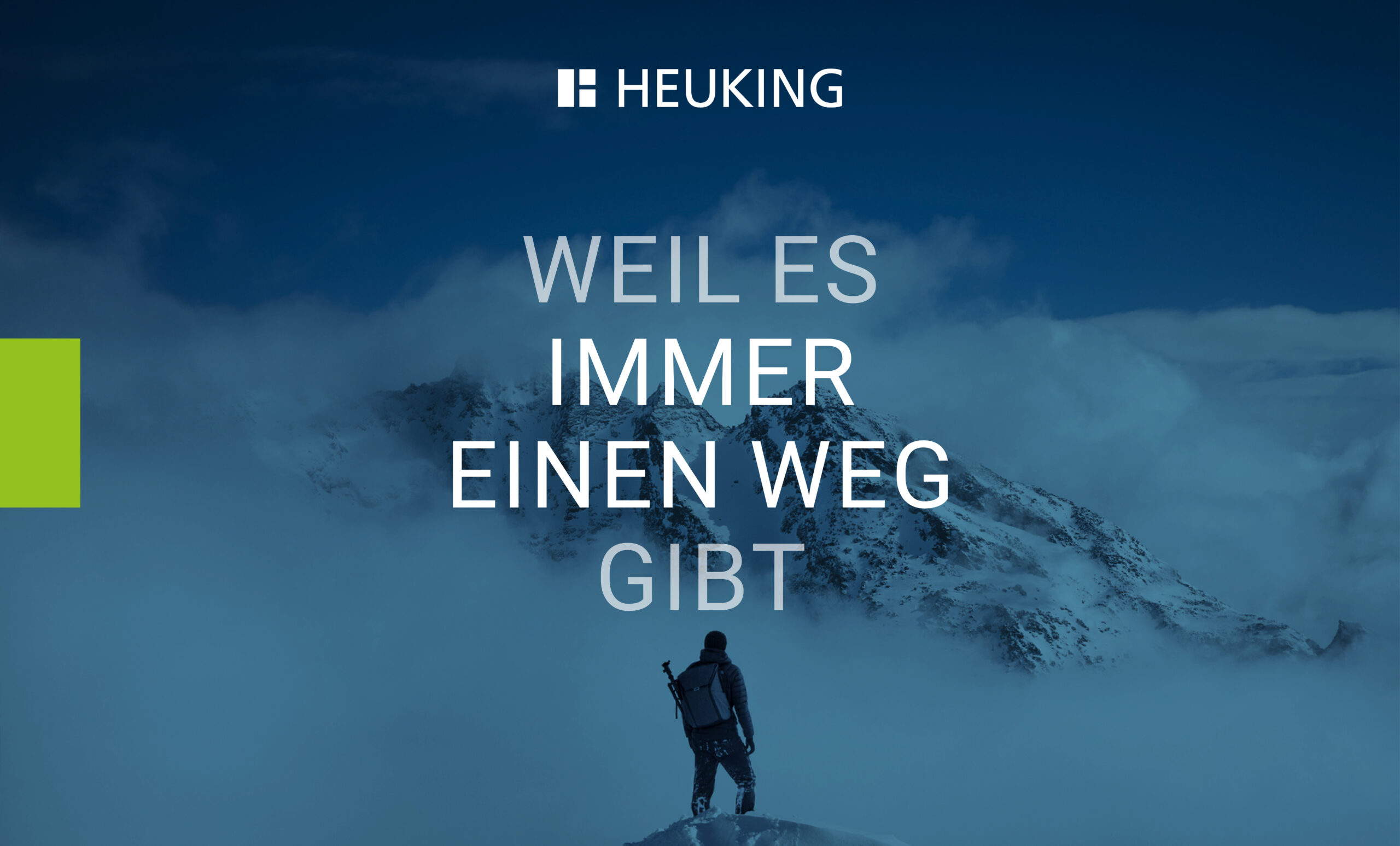 Corporate Design und Rebranding HEUKING