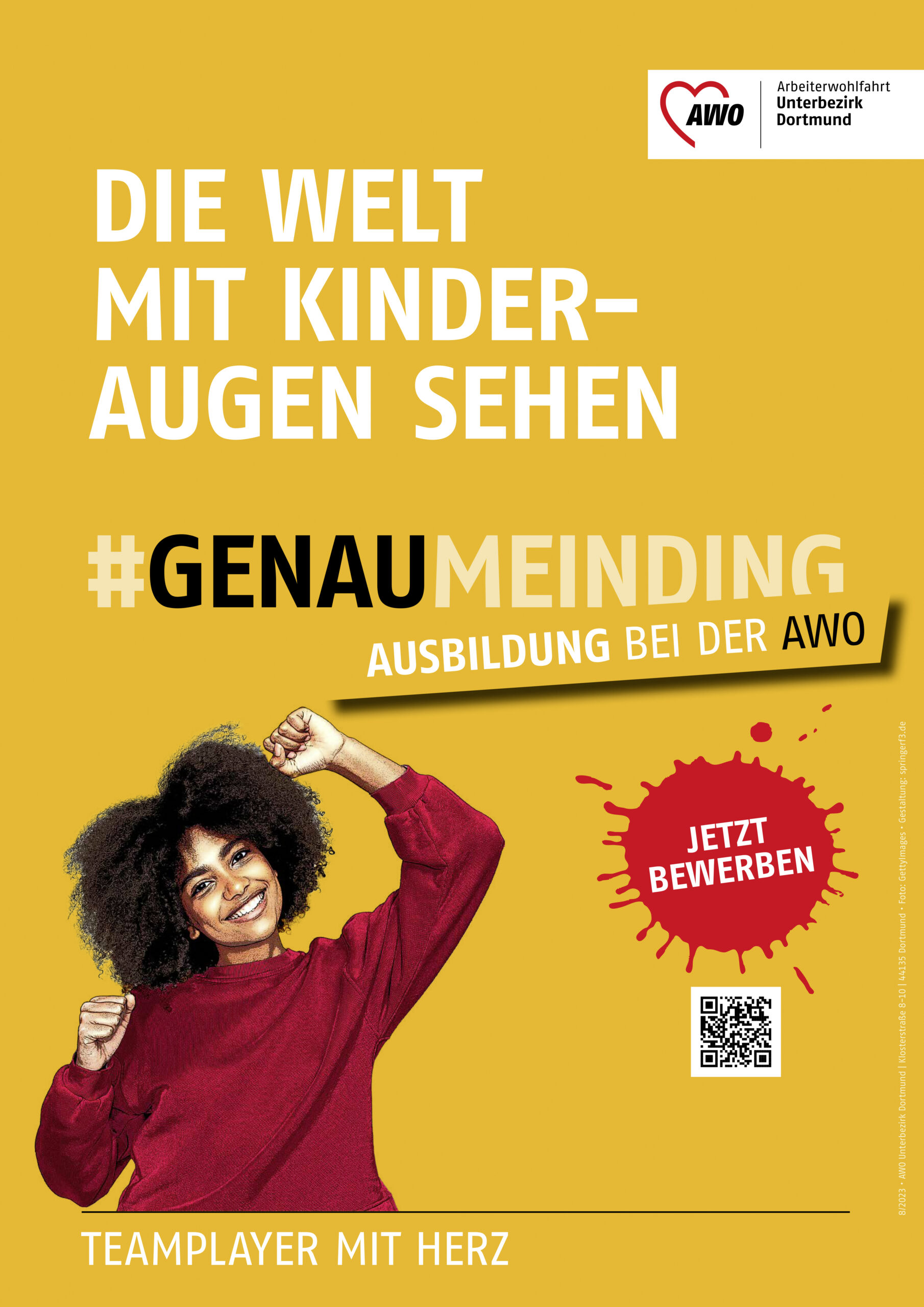 AWO DO - Ausbildungsmarketing_Plakat1