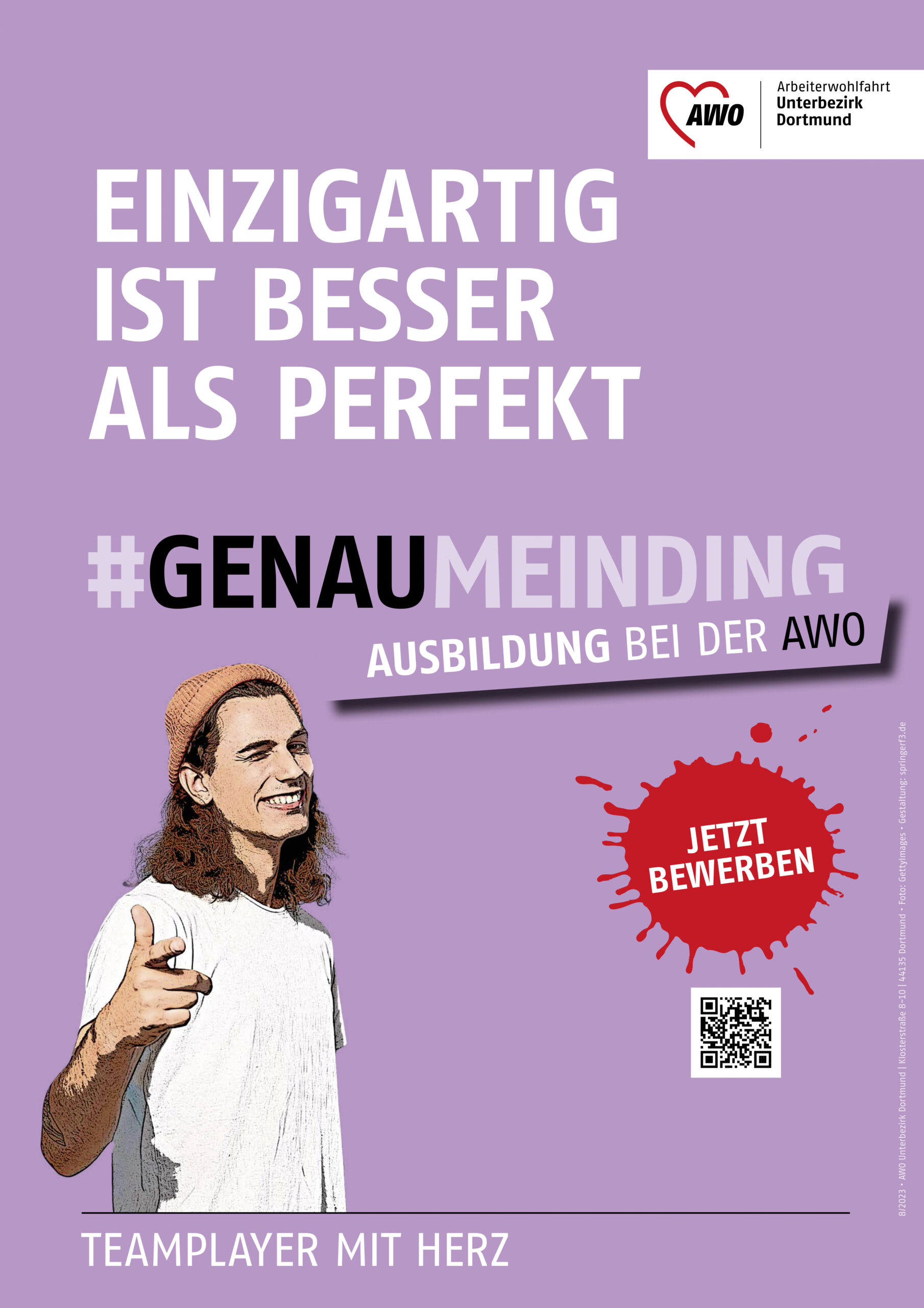 AWO DO - Ausbildungsmarketing_Plakat2